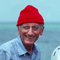 Explorer Jacques Custeau profile picture.