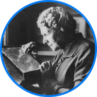 Snapshot pic of Annie Jump Cannon